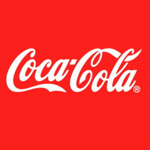 Logo of Coca-cola