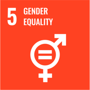 Image showing gender equality, one of the SDGs.