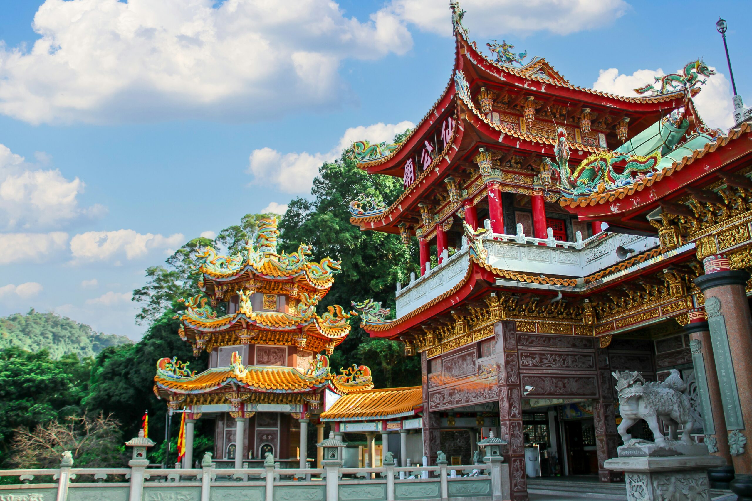 Shrine in Taiwan