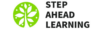 Logo of Step Ahead Learning